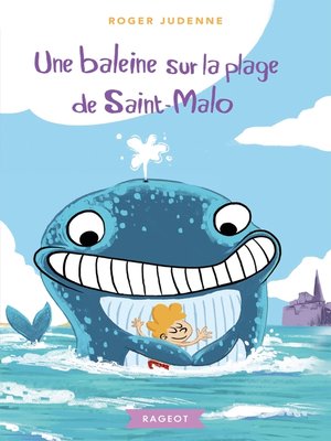 cover image of Une baleine sur la plage de Saint-Malo